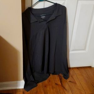 Men's 3X Long Sleeve Polo